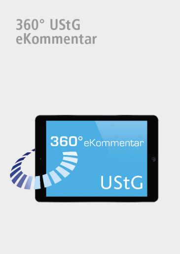  360° UStG eKommentar