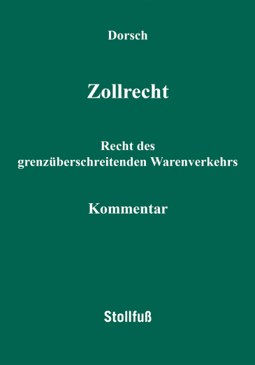  Zollrecht