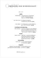 Ordnung der Wissenschaft (OdW)