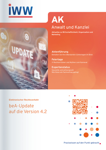  Anwalt und Kanzlei (AK)