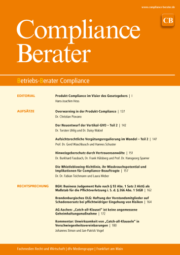  Compliance Berater (CB)