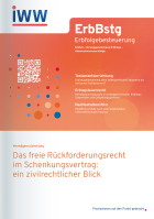 Erbfolgebesteuerung (ErbBstg)