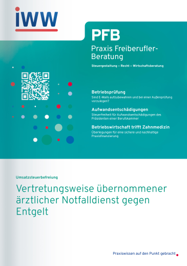  Praxis Freiberufler-Beratung (PFB)