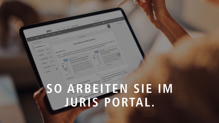 Sie kennen juris noch nicht? 